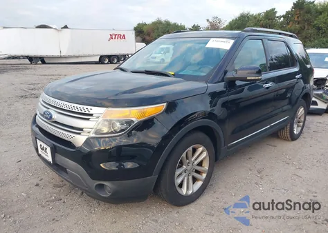 2011 Ford Explorer Xlt from USA, damaged, VIN 1FMHK8D83BGA91220